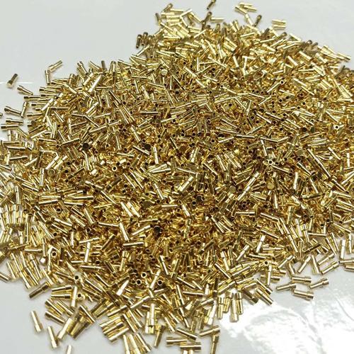 東莞塘廈工廠電鍍金屬電子產品以及眼鏡配件電鍍金色鎳銀色黑色錫