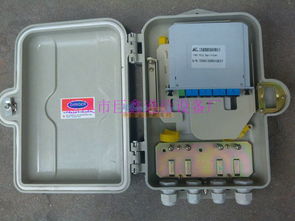 供應廠家大量批發1分8光分路器箱