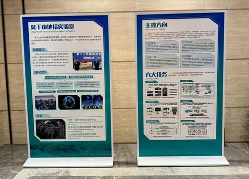 聚焦全球性地理信息公共產品研發，莫干山地信實驗室取得新進展